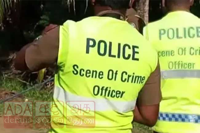 ඇල්පිටියේදී අත්අඩංගුවට ගන්න ගිය සැකකරුවෙකුට වෙඩි - සැකකරු පලායයි