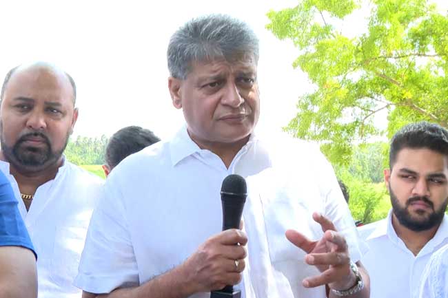ගොවි ගැටලු විසඳීම රජයේ ප්‍රමුඛ කාර්යය වියයුතු බව දිලිත් කියයි