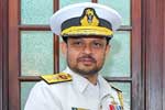 නව නාවික හමුදාපති වයිස් අද්මිරාල් ඩේමියන් ප්‍රනාන්දු වැඩ අරඹයි