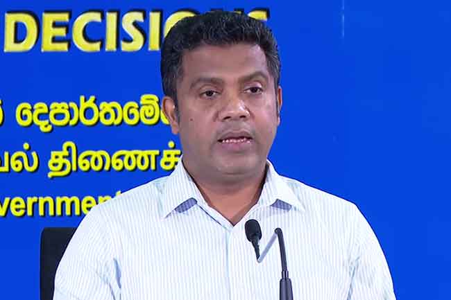 හදිසි නීතිය මෙම මාසයේ සිට දීර්ඝ නොකිරීමට තීරණයක්