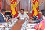 ආර්ථික වර්ධනයක් අත්පත් කර ගැනීම සඳහා වන ප්‍රමුඛතා ක්ෂේත්‍ර ගැන ජනපති පහදයි