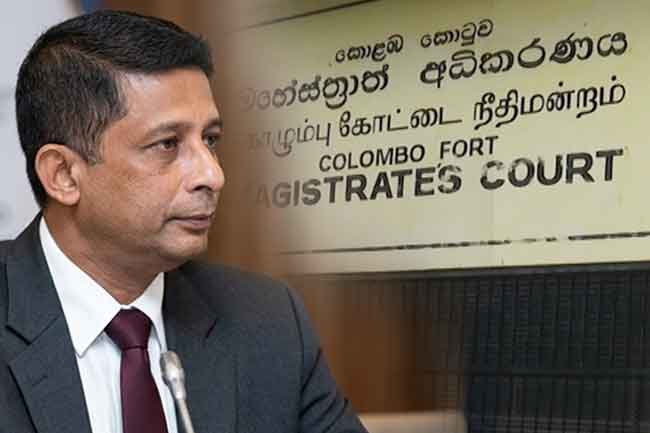 සලේට අධිකරණයෙන් නියෝගයක්