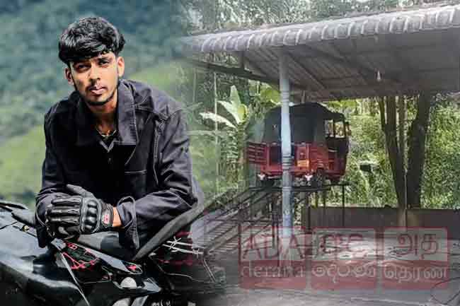 විදුලි සැර වැදීමෙන් තරුණයෙකු මරුට