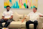 හෙල්ල විසි කිරීමේ ජාතික ශූර රුමේෂ් තරංග දිලිත් හමුවෙයි