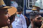 රඛිත, චරිත් ඇතුළු තිදෙනා අධිකරණයට රැගෙන එයි