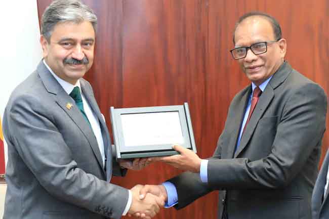 මෙරට සහ පාකිස්තානය අතර ගුවන් හා වරාය ක්ෂේත්‍ර සහයෝගීතාව තවදුරටත් ශක්තිමත් කිරීමට අවධානය 