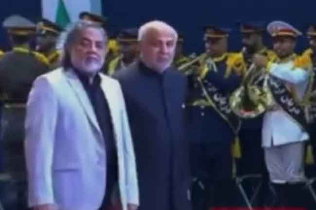කමේනිගේ අවමංගල උත්සවයට නි. කථානායක හා රවුෆ් හකීම් එක්වෙති