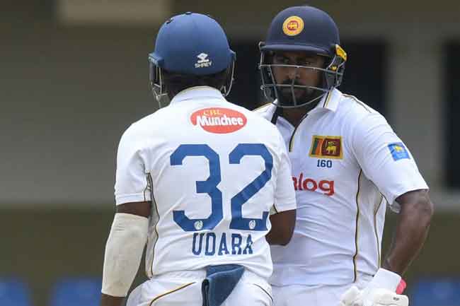 කොදෙව්වන්ට එරෙහිව ශ්‍රී ලංකාවෙන් සාර්ථක ආරම්භයක්