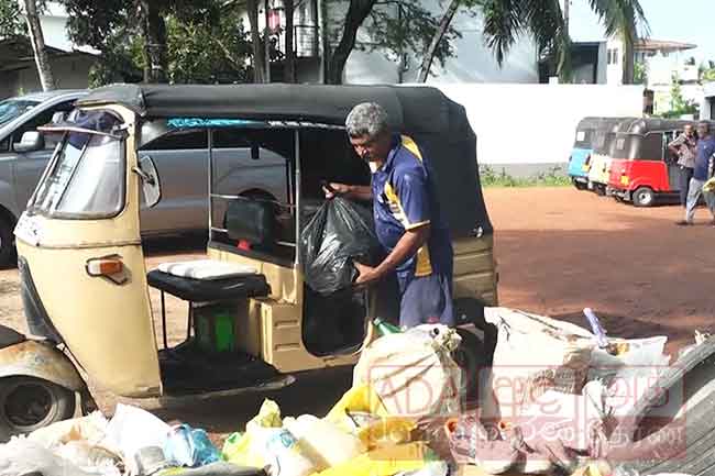 ඩෙංගු මඩින්න කඩුවෙලින් අපූරු වැඩක්