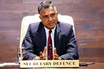 ආරක්ෂක අමාත්‍යාංශයේදී කොළඹ කසළ ගැටලුව ගැන කතා කරයි 