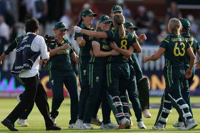 T20 කාන්තා ලෝක කුසලානය 7වැනි වරටත් ඔස්ට්‍රේලියාවට
