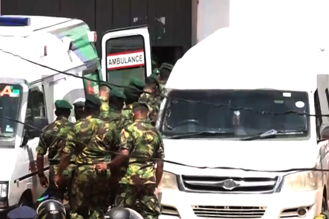 මීගමුව බන්ධනාගාරයේ රැඳවියන් වෙනත් බන්ධනාගාර වෙත