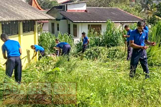 ඩෙංගු මර්දනයට නාවික හමුදාවේ සහාය