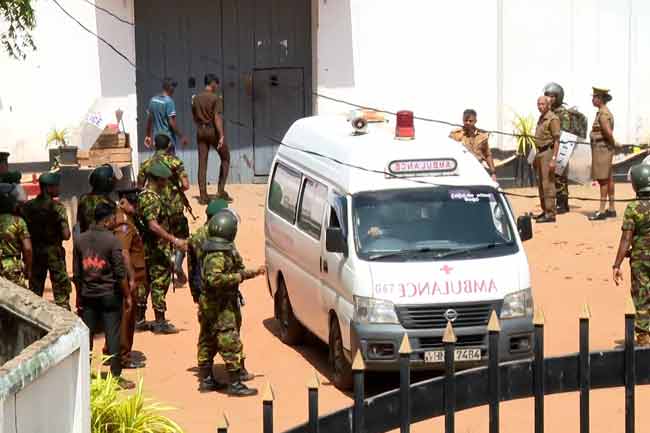 මීගමුව බන්ධනාගාර සිද්ධිය ගැන CCD සහ CIDයෙන් විමර්ශන 
