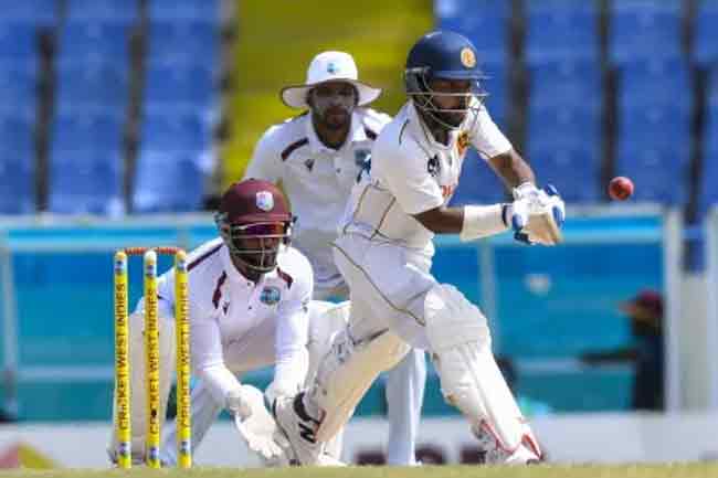 ශ්‍රී ලංකාව ලකුණු 142ක් ඉදිරියෙන්