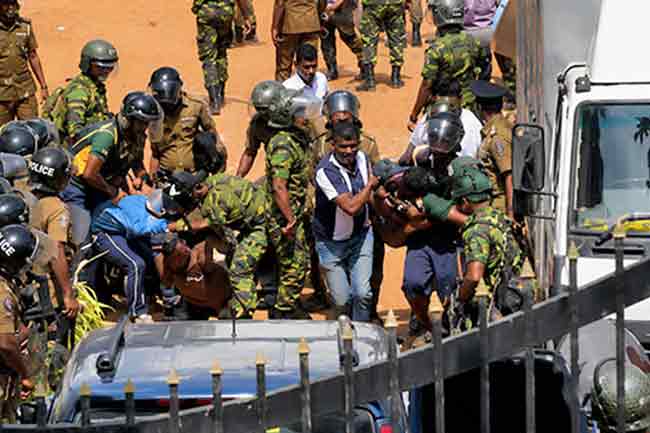 මීගමුව බන්ධනාගාර ගැටුමෙන් මියගිය ගණන 27ක් දක්වා ඉහළට