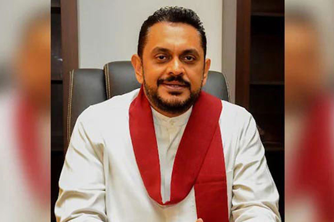 ශෂීන්ද්‍ර රාජපක්ෂට අධිචෝදනා