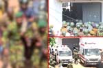 බන්ධනාගාර ගැටුමේ සුලමුල එළියට - රැඳවියන් නිලධාරීන්ගේ හිසට විශාල ගල් පවා අතහැරලා