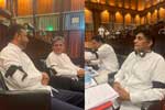 මීගමුවේ සිද්ධියට විපක්ෂය පාර්ලිමේන්තුවේ කළු පටි පැලඳ විරෝධයක