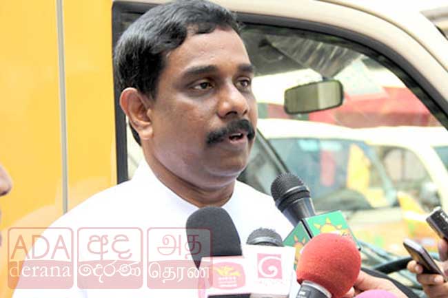හිටපු අමාත්‍ය ජගත් පුෂ්පකුමාර අත්අඩංගුවට