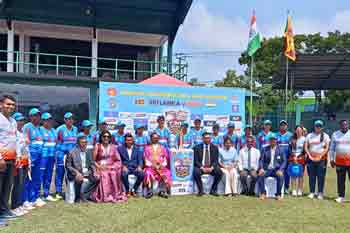 ශ්‍රව්‍යාබාධිත කාන්තා T20 ක්‍රිකට් තරගාවලියේ පළමු තරගයේ ජය ඉන්දියාවට