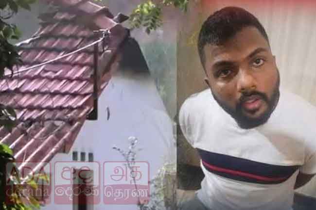 තැඹිලි ළහිරුගේ ගෙදරට ගිනි තියලා