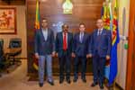 ශ්‍රී ලංකාව සහ කසකස්තානය අතර සහයෝගීතාව ශක්තිමත් කිරීමට ද්විපාර්ශ්වික සාකච්ඡා