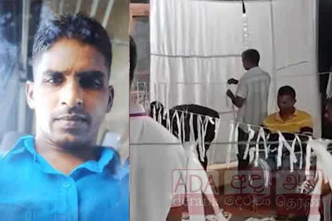 රාජකාරිය දේවකාරිය කරගත් තවත් වීරයෙකු නික්ම යයි