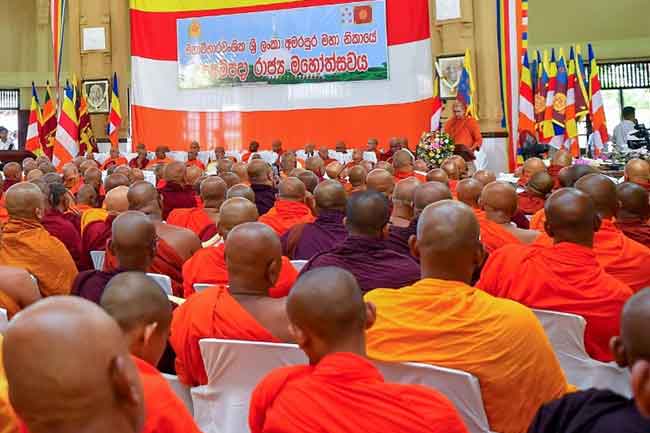 ශ්‍රී ලංකා අමරපුර මහා නිකායේ උපසම්පදා රාජ්‍ය මහෝත්සවය කළුතරදී