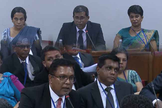 COPE කමිටුවෙන් එළියට ආ පාතාලයේ තර්ජන