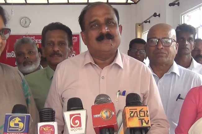 බලයට පත්වූ දිනයේ සිට ජාතික ආරක්ෂාව තහවුරු කළා -  අරුණ ජයසේකර 
