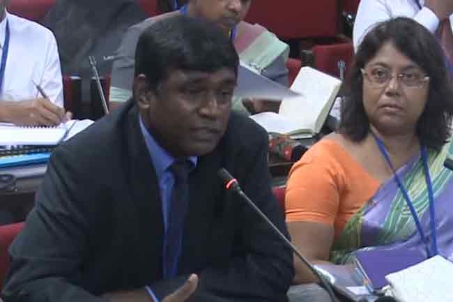 දේශගුණික විපර්යාස හමුවේ ඉදිරියේ දී ආපදා සහන කටයුතු අවදානමක