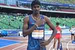 අයෝමාල් පෙරේරා ජාතික වාර්තාවක් සමඟ රිදී පදක්කමක් දිනයි 