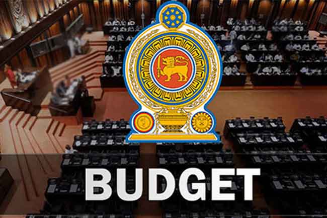 2027 අයවැය නොවැම්බර් 12 පාර්ලිමේන්තුවට