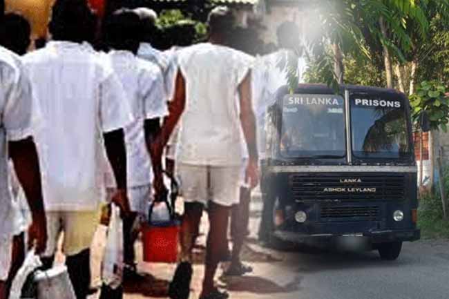 මීගමුවෙන් වෙනත් බන්ධනාගාරවලට යැවූ රැඳවියන්ගේ නඩු කටයුතු වීඩියෝ තාක්ෂණයෙන්  