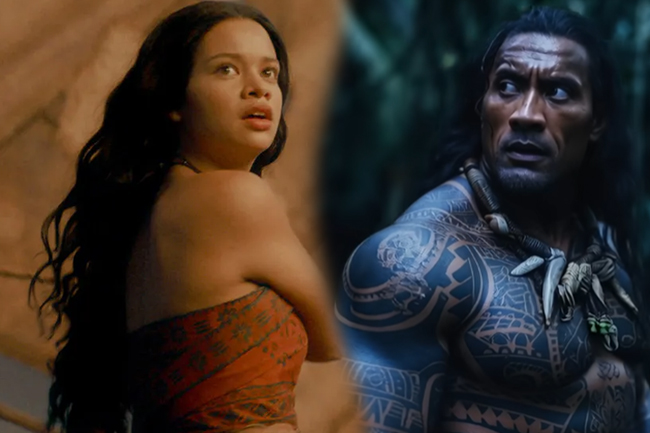 Disney සමාගමේ  'Moana' අලුත්ම සජීවීකරණ චිත්‍රපටය