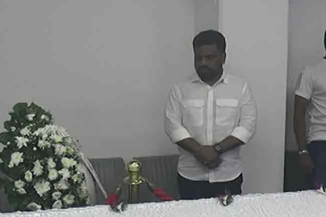 මරියසෙල් ගුණතිලකට අවසන් ගෞරව දැක්වීමට ජනපති එක්වෙයි