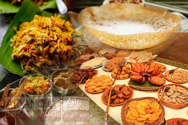 ලොව හොඳම ආහාර සංචාරක ගමනාන්ත අතර ශ්‍රී ලංකාවත්