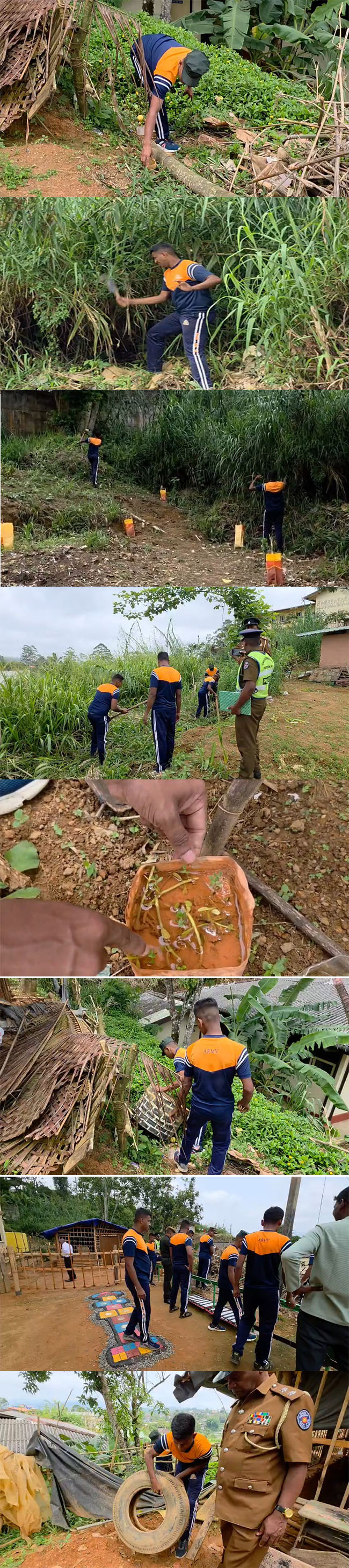 ඩෙංගු මර්දන වැඩසටහනක්