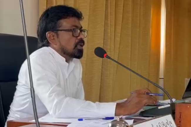 මිල්ලනිය ප්‍රා.ස. මාලිමා සභාපතිට මරණ තර්ජන