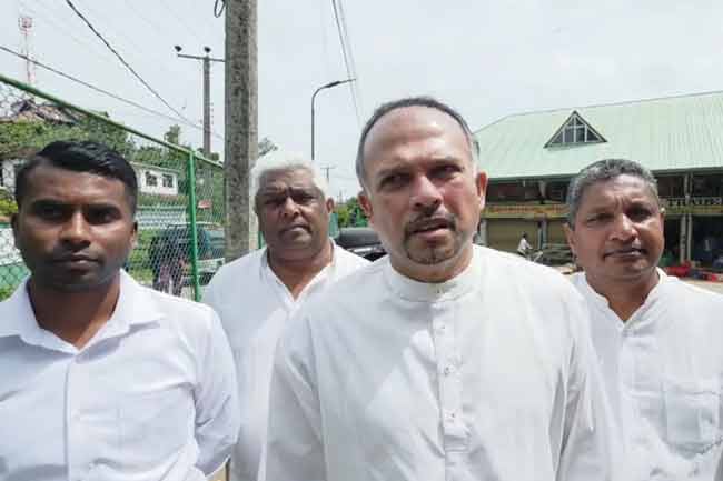 එජාප සජබ සන්ධානගතවීම යුගයේ අවශ්‍යතාවක් - නවීන් දිසානායක 