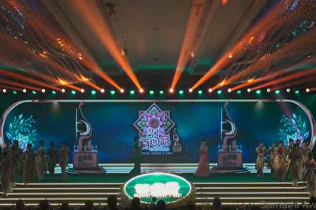 2026 සුමති සම්මාන උලෙළෙදී TV දෙරණ සම්මාන රැසකින් පිදුම් ලබයි
