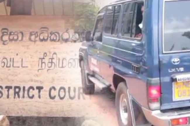කටුනායකදී පොලිස් නිලධාරියෙකුට වෙඩිතැබූ සැකකරුට රැඳවුම් නියෝග