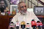 දෙමළ භාෂිත පක්ෂ හයක එකතුවීම සුබවාදී බව විග්නේෂ්වරන් කියයි 