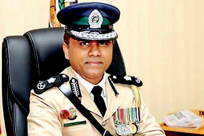 SDIG වරුණ ජයසුන්දර ළමා හා කාන්තා කාර්යාංශයට මාරු කෙරේ