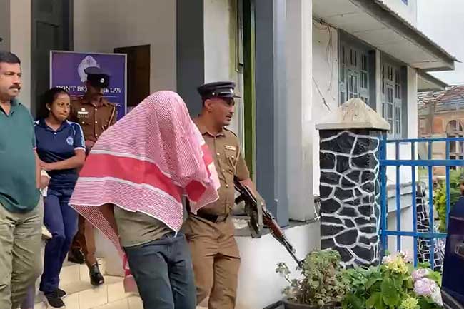 භෞත චිකිත්සකවරිය ඝාතනයේ සැකකරුවන් යළිත් රිමාන්ඩ්