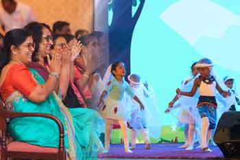  මුල් ළමාවිය ගුරුභවතුන් සහ රැකබලාගන්නන් වෙනුවෙන් වන ජාතික වැඩසටහන අරලියගහ මන්දිරයේදී