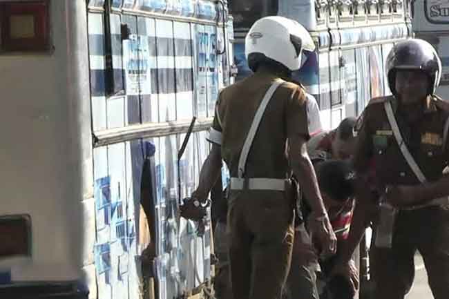 ඩීසල් වෙනුවට භූමිතෙල් යොදා ධාවනය කරන බස් රථ වැටලීම් දැඩි වෙයි