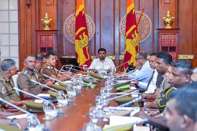 බන්ධනාගාර ගැටලු විසඳන්න ජනපති අනුරගෙන් කඩිනම් පියවර