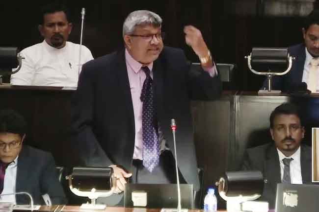 අධිකරණ ඇමතිට එරෙහි විශ්වාසභංග යෝජනාව ලබන සතියේ කථානායකට